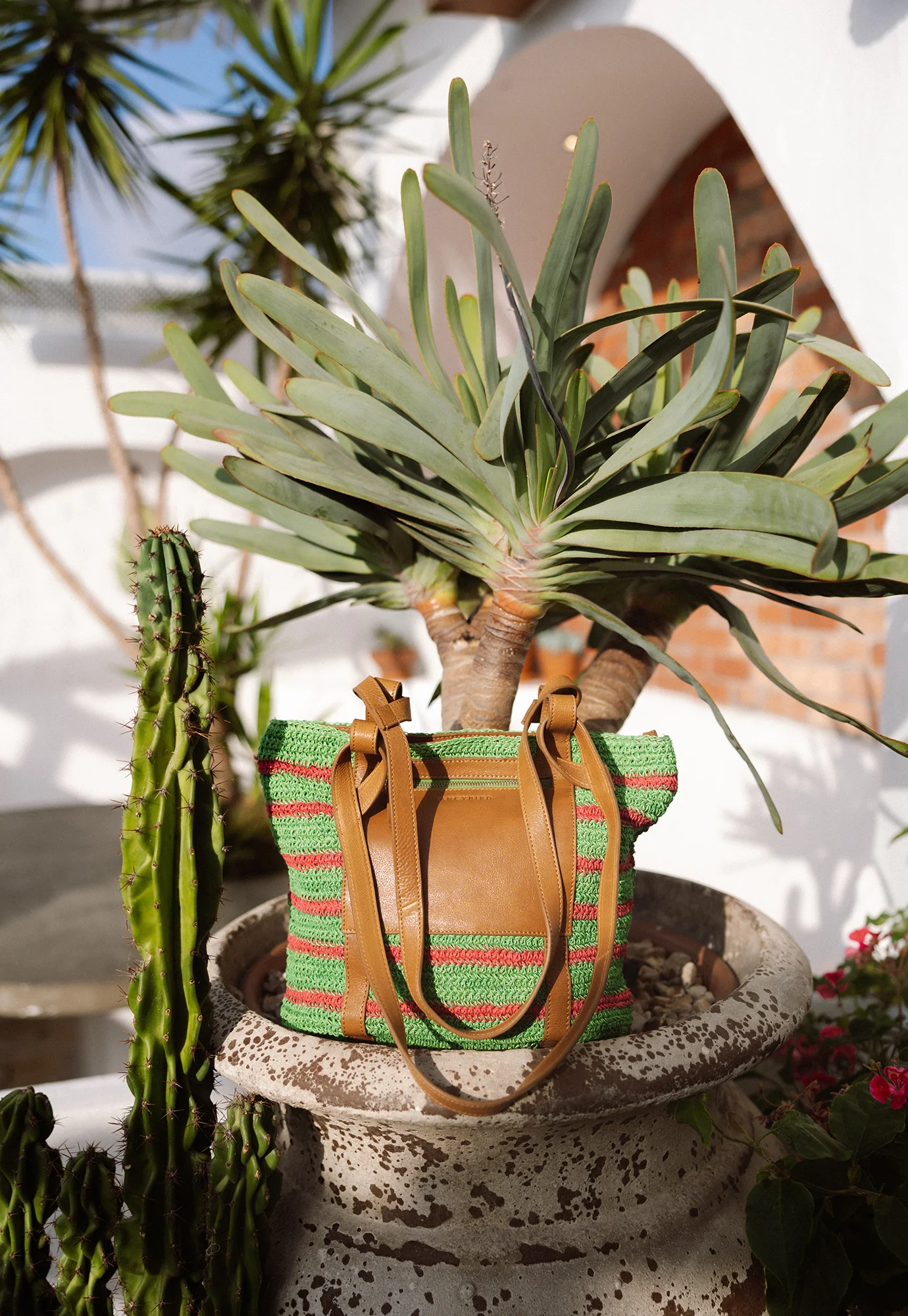 Nancybird Heide Bag- Toffee Apple
