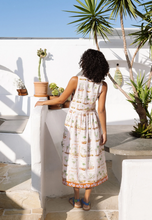 Load image into Gallery viewer, Simpson Summer Dress- Palm
