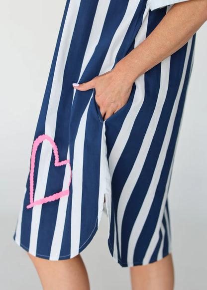 Liv & Milly Maddie Love Heart Dress