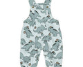 Huxbaby B-Ball Dino Overall – Green
