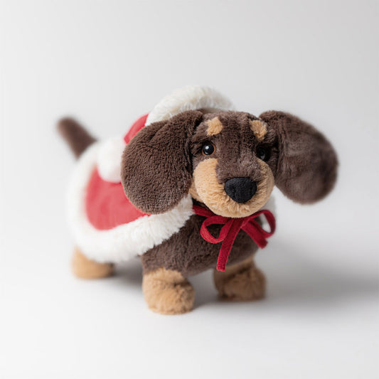 Jellycat Winter Warmer Otto Sausage Dog