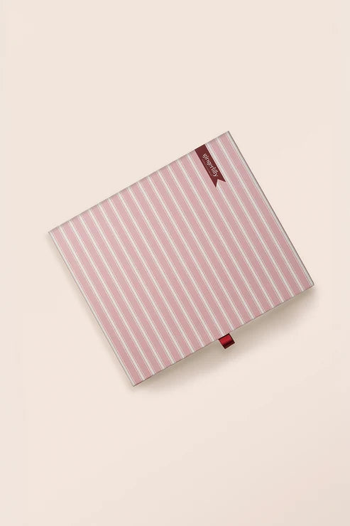 Gingerlilly Octavia Cotton Stripe PJ set - Pink