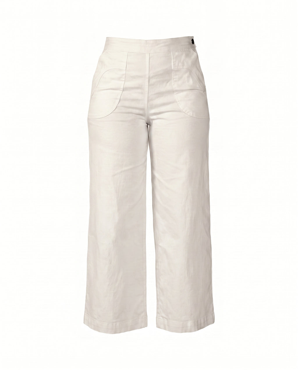Olga de Polga Peggy Lightweight Pants - White