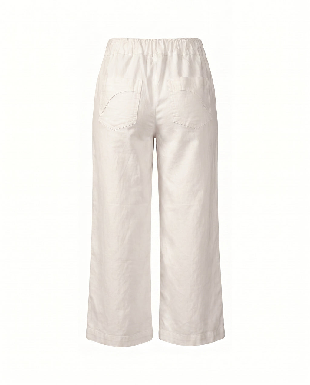 Olga de Polga Peggy Lightweight Pants - White
