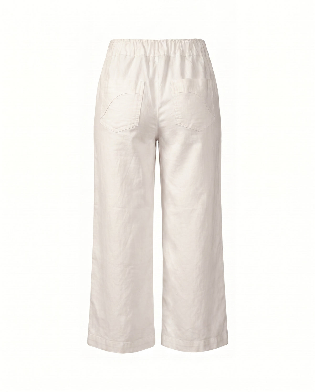 Olga de Polga Peggy Lightweight Pants - White