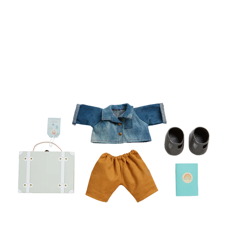 Dinkum Dolls Travel Togs | Sage