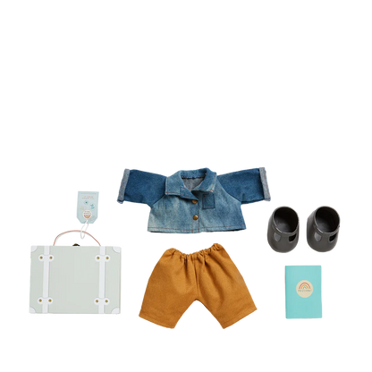 Dinkum Dolls Travel Togs | Sage
