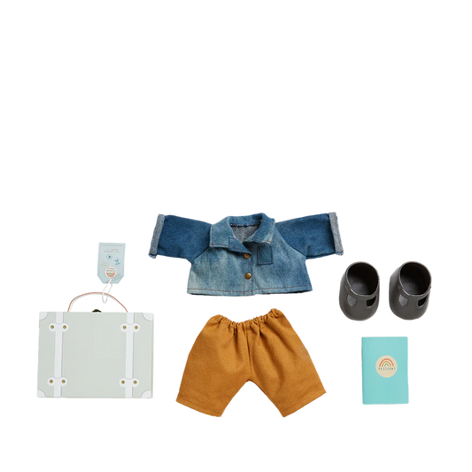 Dinkum Dolls Travel Togs | Sage