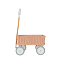 Dinkum Dolls Rattan Wonder Wagon - Rose