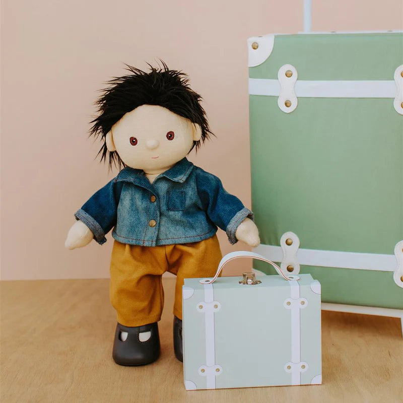 Dinkum Dolls Travel Togs | Sage