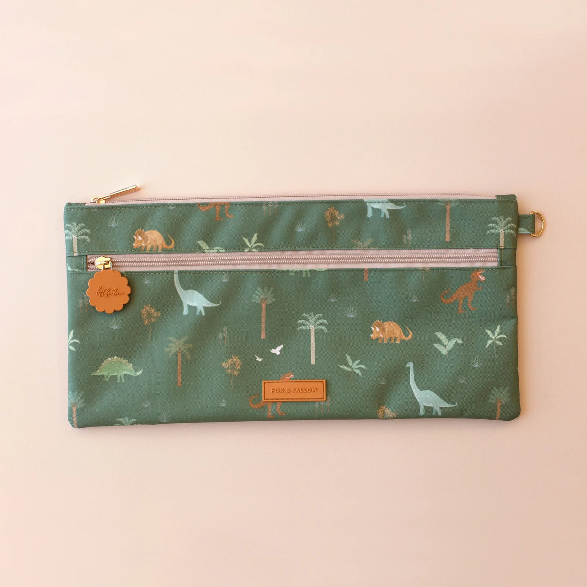 Fox & Fallow Dinos Pencil Case