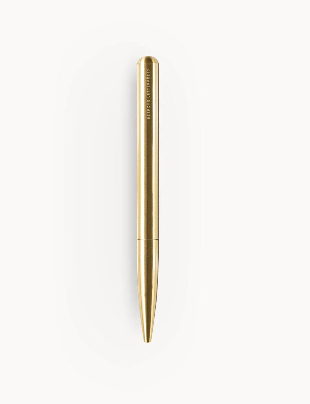 Solid Brass Ballpoint Twist Pen