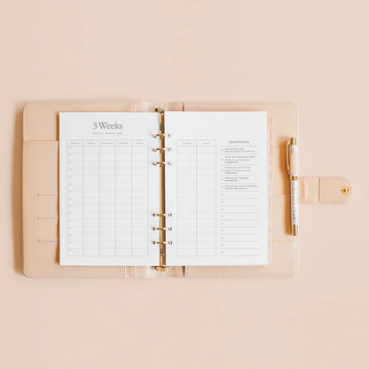 Wedding Planner Luxe Edition - Nude