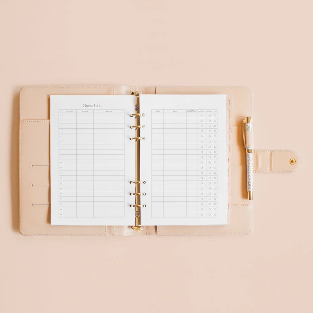 Wedding Planner Luxe Edition - Nude