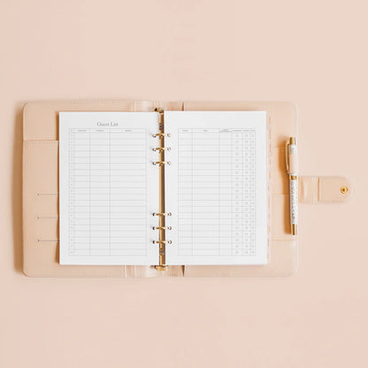 Wedding Planner Luxe Edition - Nude