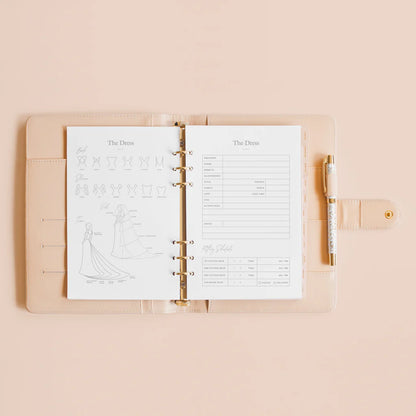 Wedding Planner Luxe Edition - Nude