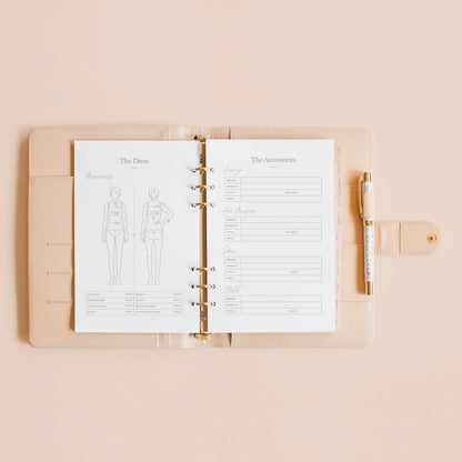 Wedding Planner Luxe Edition - Nude