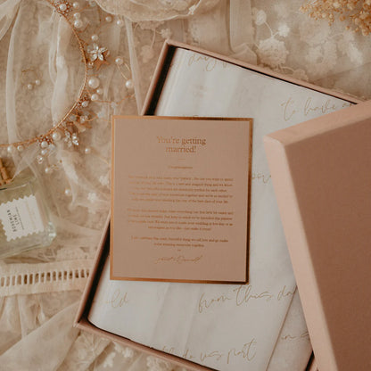 Wedding Planner Luxe Edition - Nude