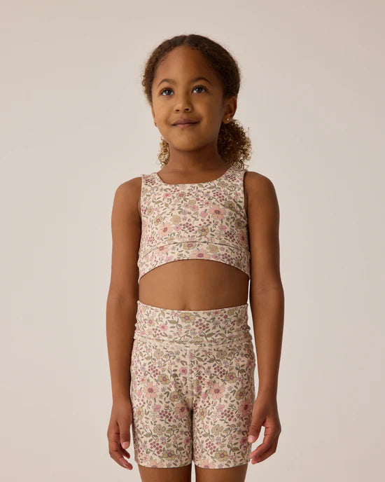 Rylee & Cru Swift Sports Bra - Pink Gardenia