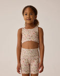Rylee & Cru Swift Sports Bra - Pink Gardenia