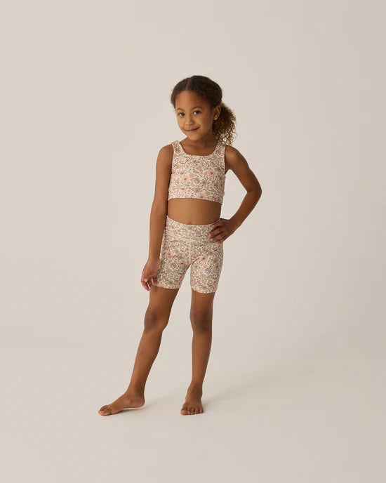 Bike Short | Pink Gardenia