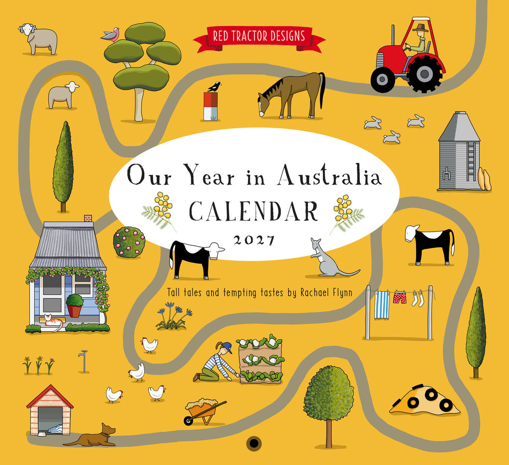 'Our Year in Australia' 2027 Calendar