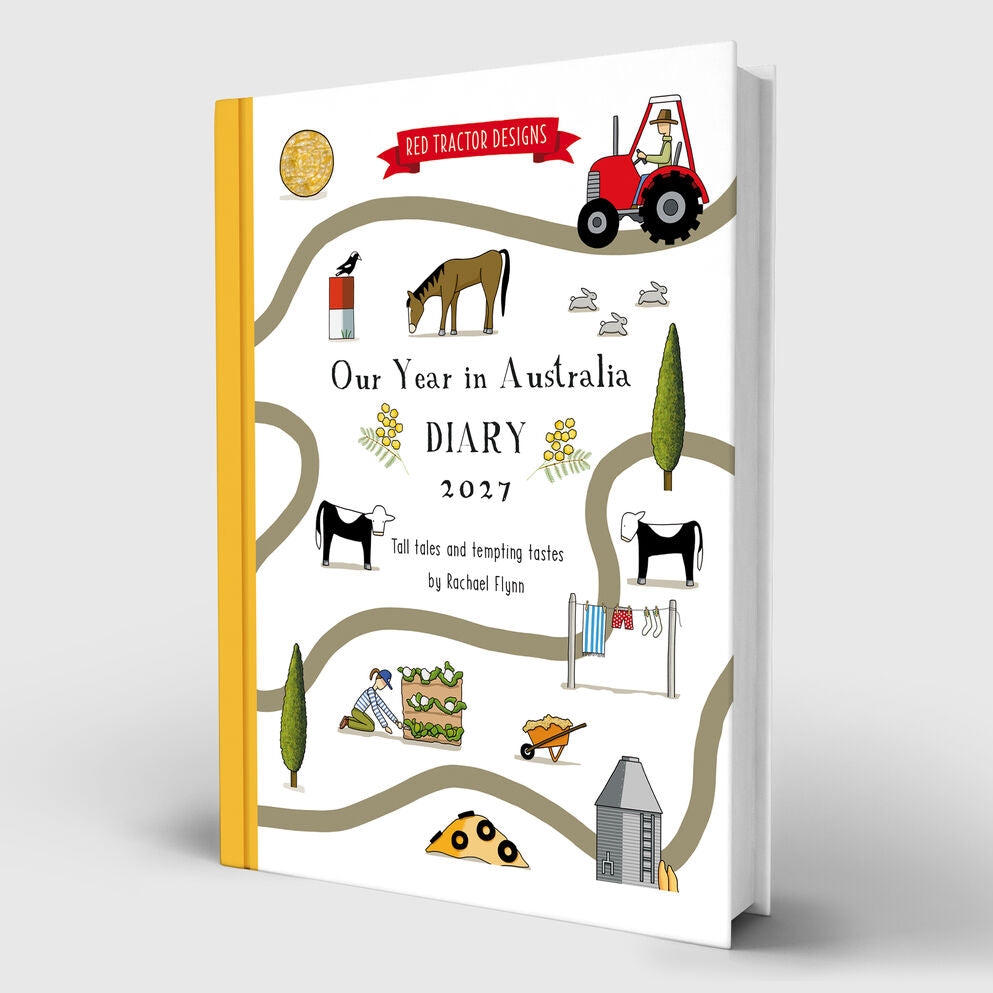 'Our Year in Australia' 2027 Diary