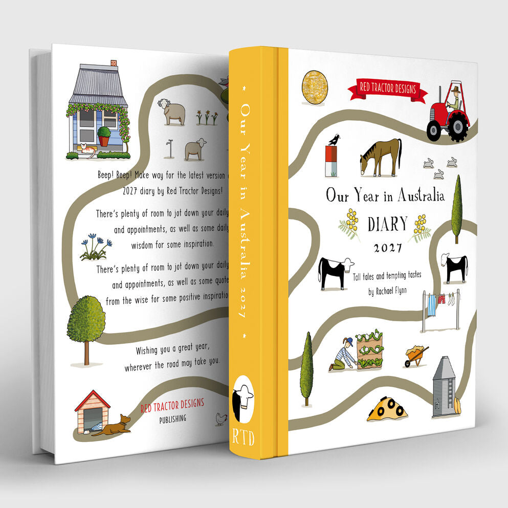 'Our Year in Australia' 2027 Diary