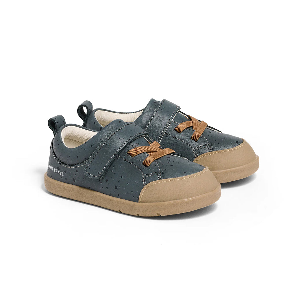Pretty Brave Boston Sneaker - Indigo Speckle