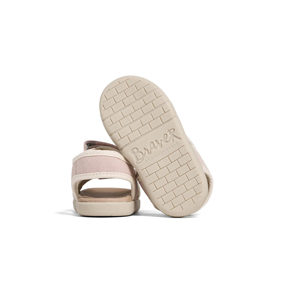 Pretty Brave Play Sandal 1st Walker - Blush