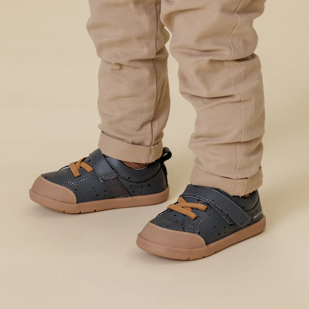 Pretty Brave Boston Sneaker - Indigo Speckle