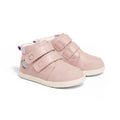Pretty Brave Heart Boot 1st Walker - Blush