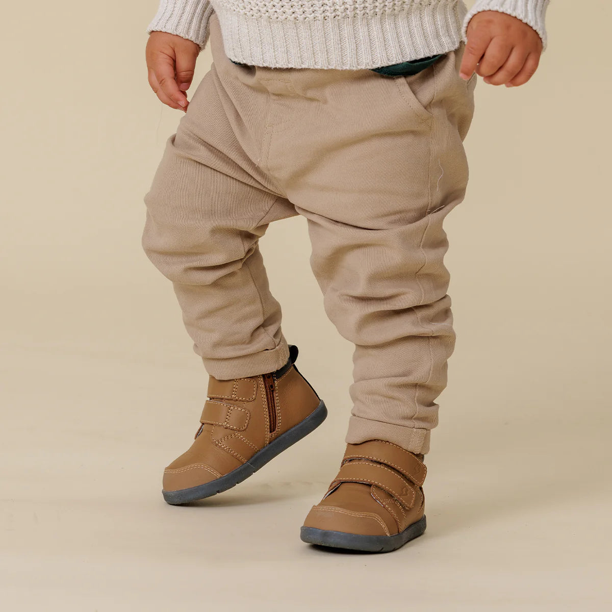 Lightning Boot 1st Walker | Tan