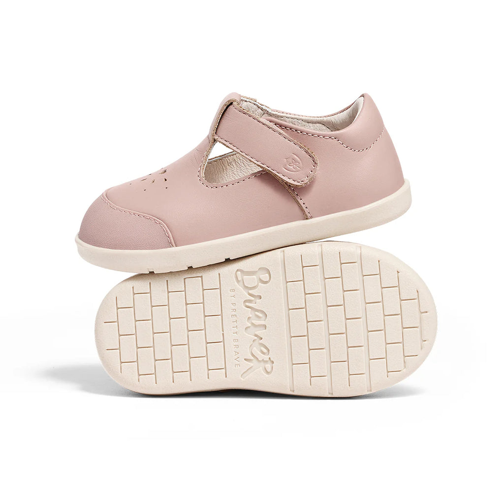 Pretty Brave Mila 1st Walker - Blush