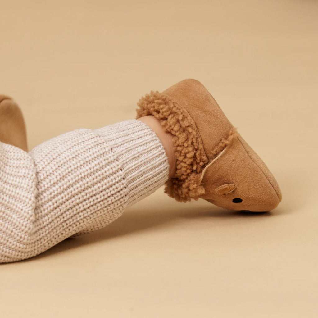 Pretty Brave Cosy Moc - Tan