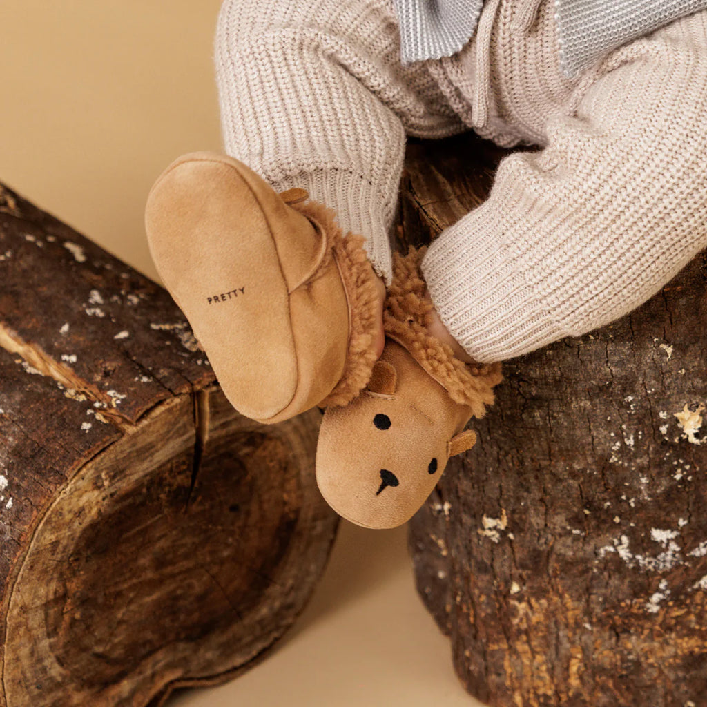 Pretty Brave Cosy Moc - Tan