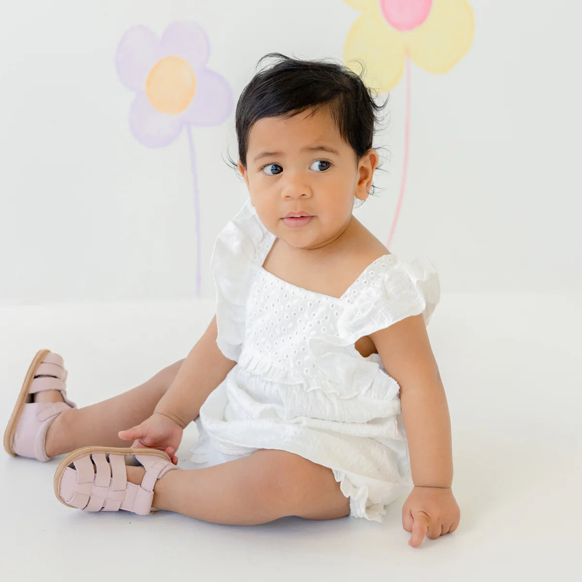 Rio Sandal | Pink Rose