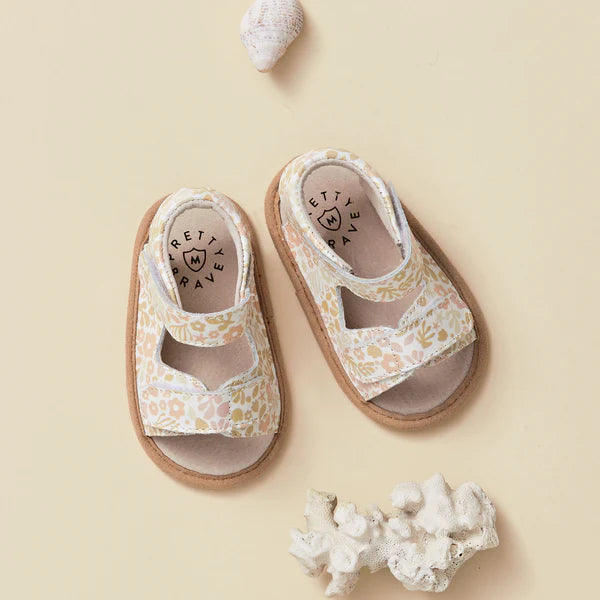 Wilder Sandal | Coral Garden