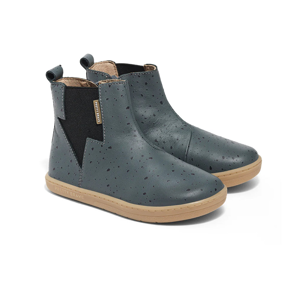 Pretty Brave Electric Boot - Indigo Speckle