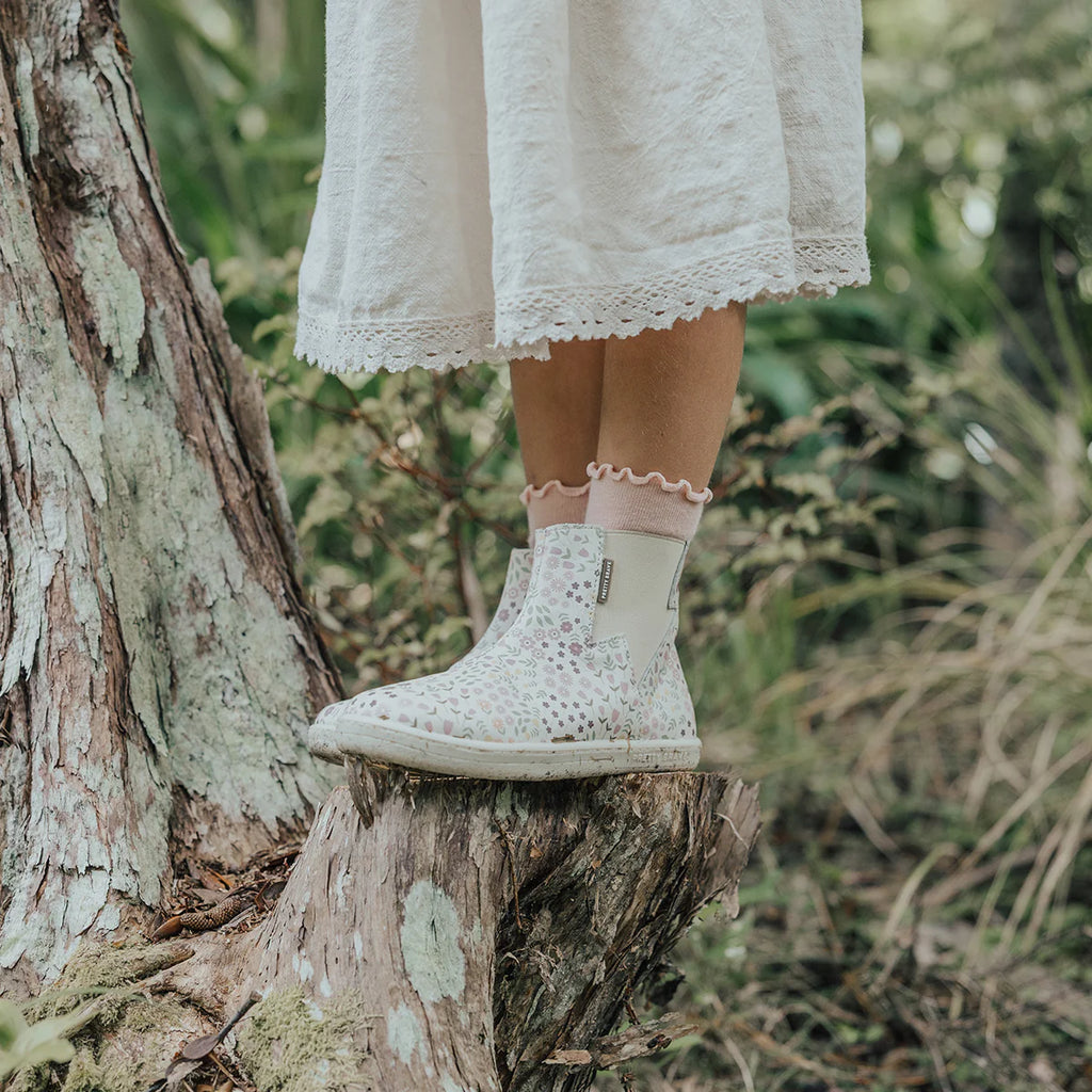 Pretty Brave Electric Boot - Secret Garden