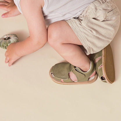 Milo Sandal | Khaki