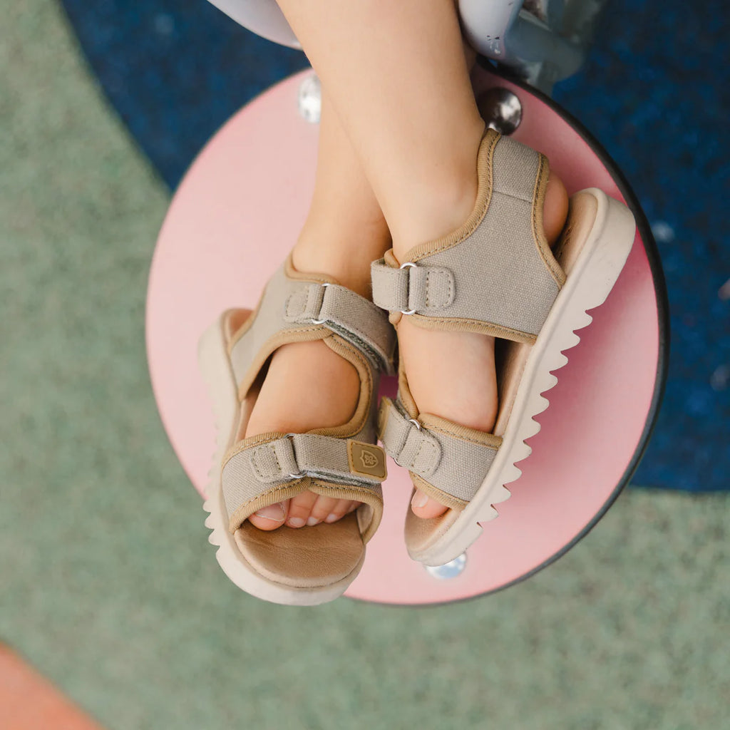 Pretty Brave Sporty Sandal - Khaki