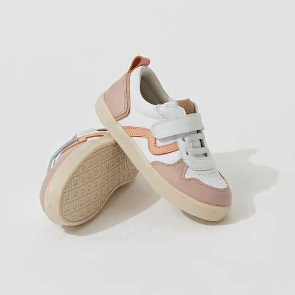 Pretty Brave XO Trainer - White/Coral