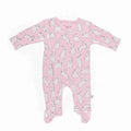 Emotion & Kids Bunnies Zip Outfit with Feet