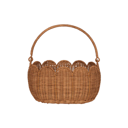 Petal Basket | Natural