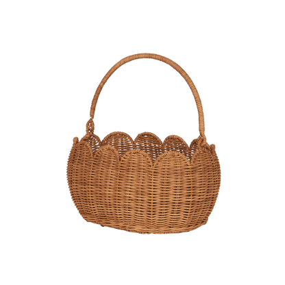 Petal Basket | Natural