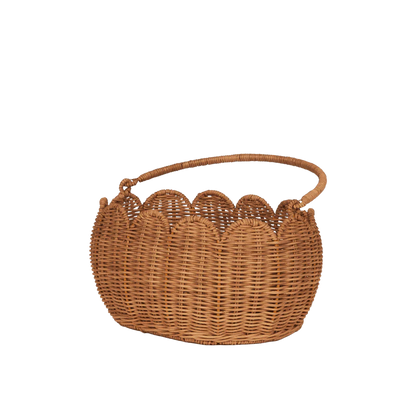 Petal Basket | Natural