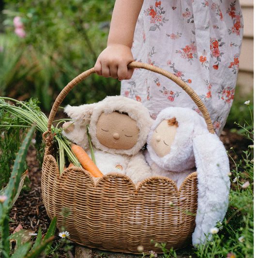 Petal Basket | Natural