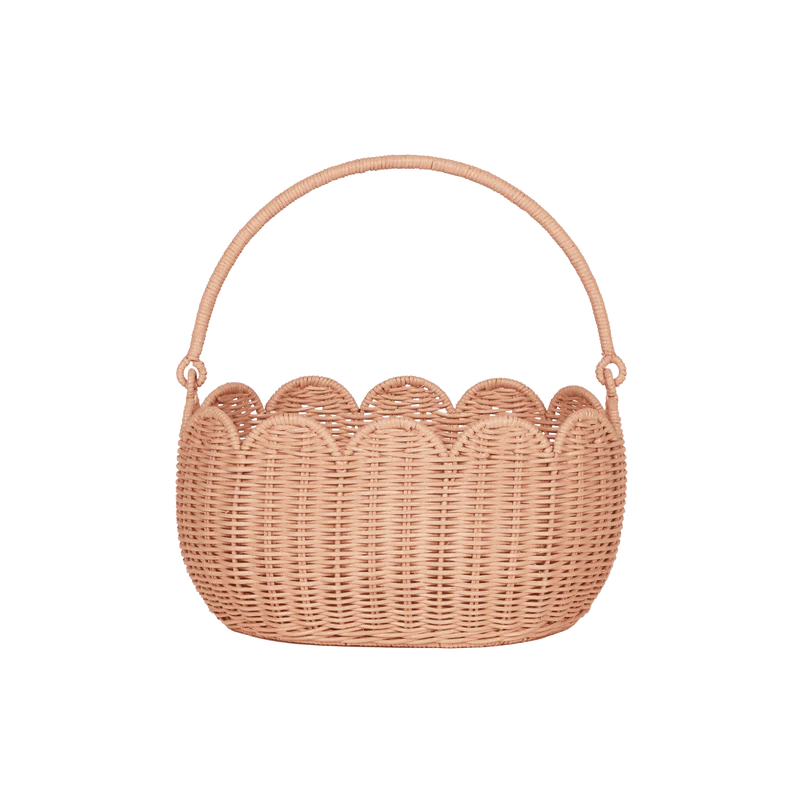 Petal Basket | Seashell Pink
