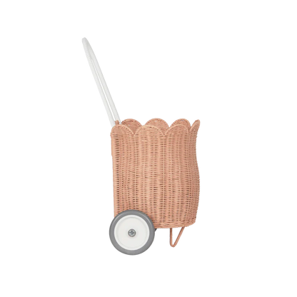 Petal Luggy | Seashell Pink
